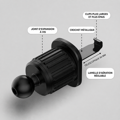 SqualeGravity — Support Téléphone à Gravité