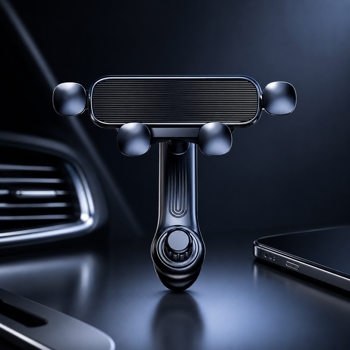 SqualeGravity — Support Téléphone à Gravité