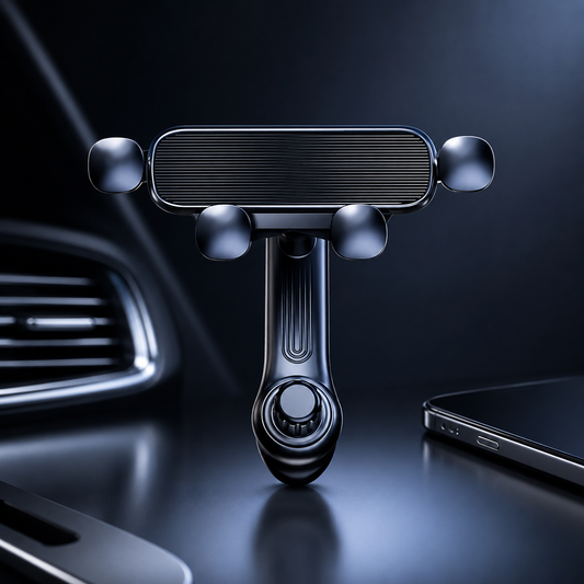 SqualeGravity — Support Téléphone à Gravité