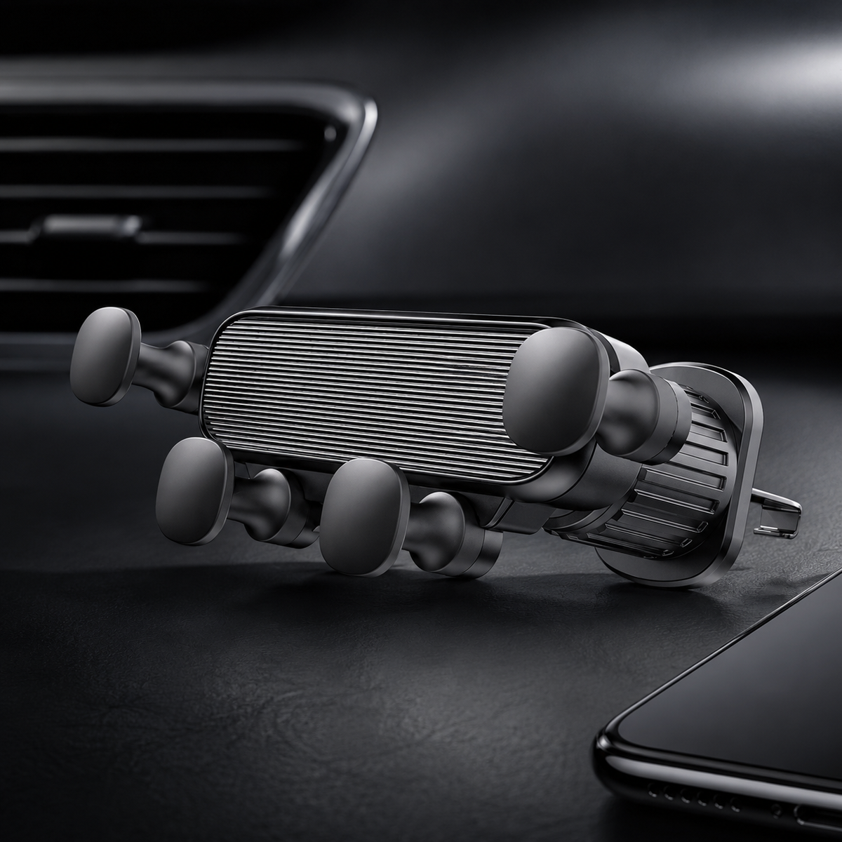 SqualeGravity — Support Téléphone à Gravité