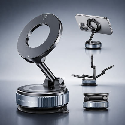 SqualeGrip — Support Téléphone 360°