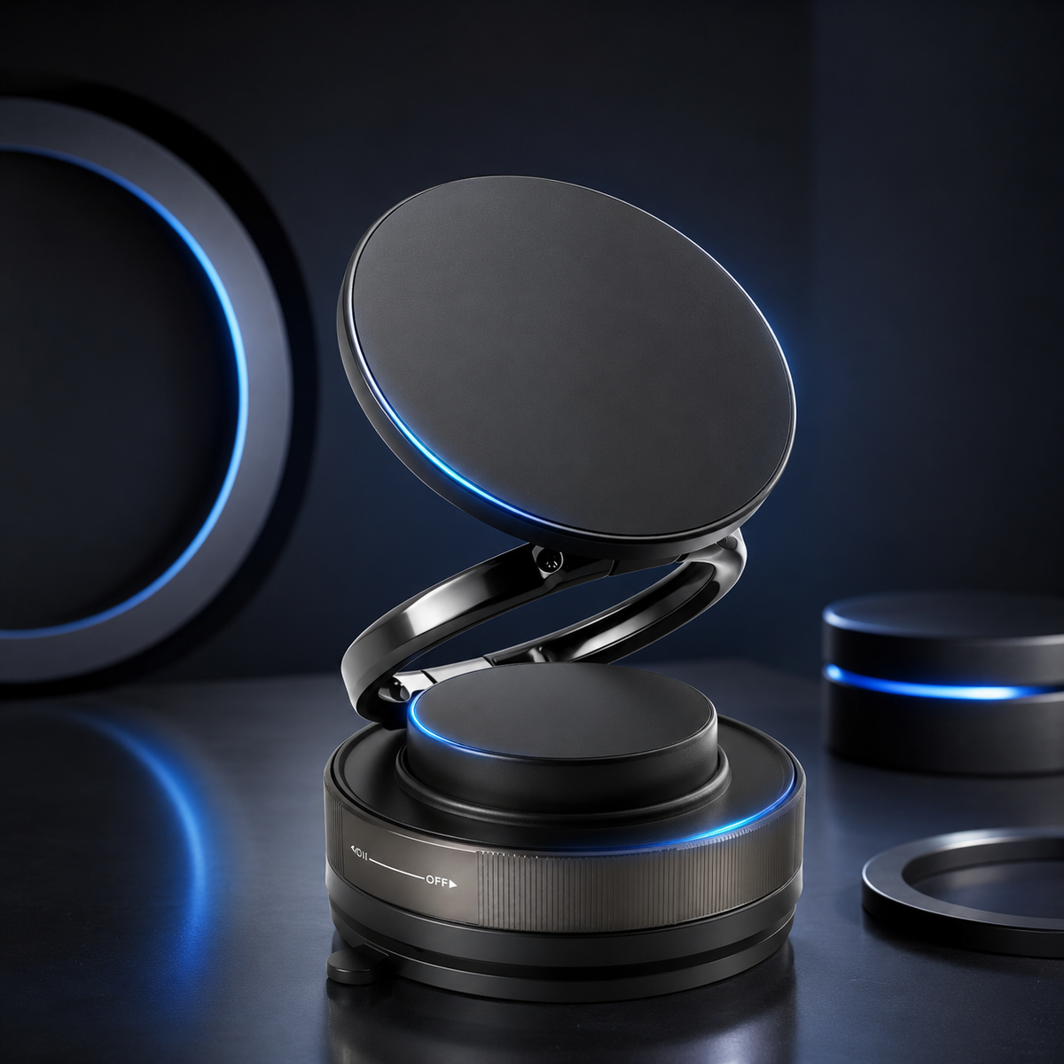 SqualeGrip — Support Téléphone 360°
