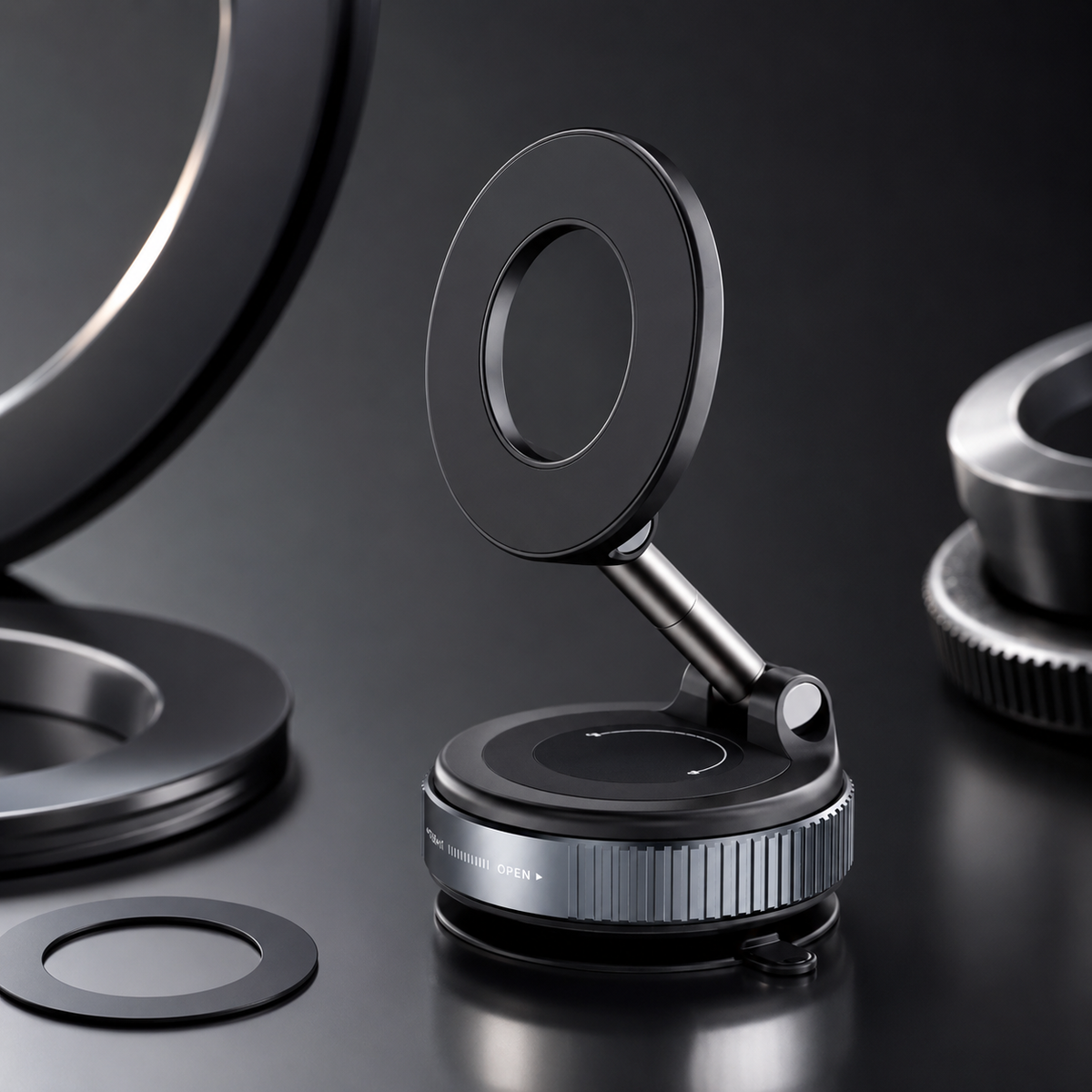 SqualeGrip — Support Téléphone 360°