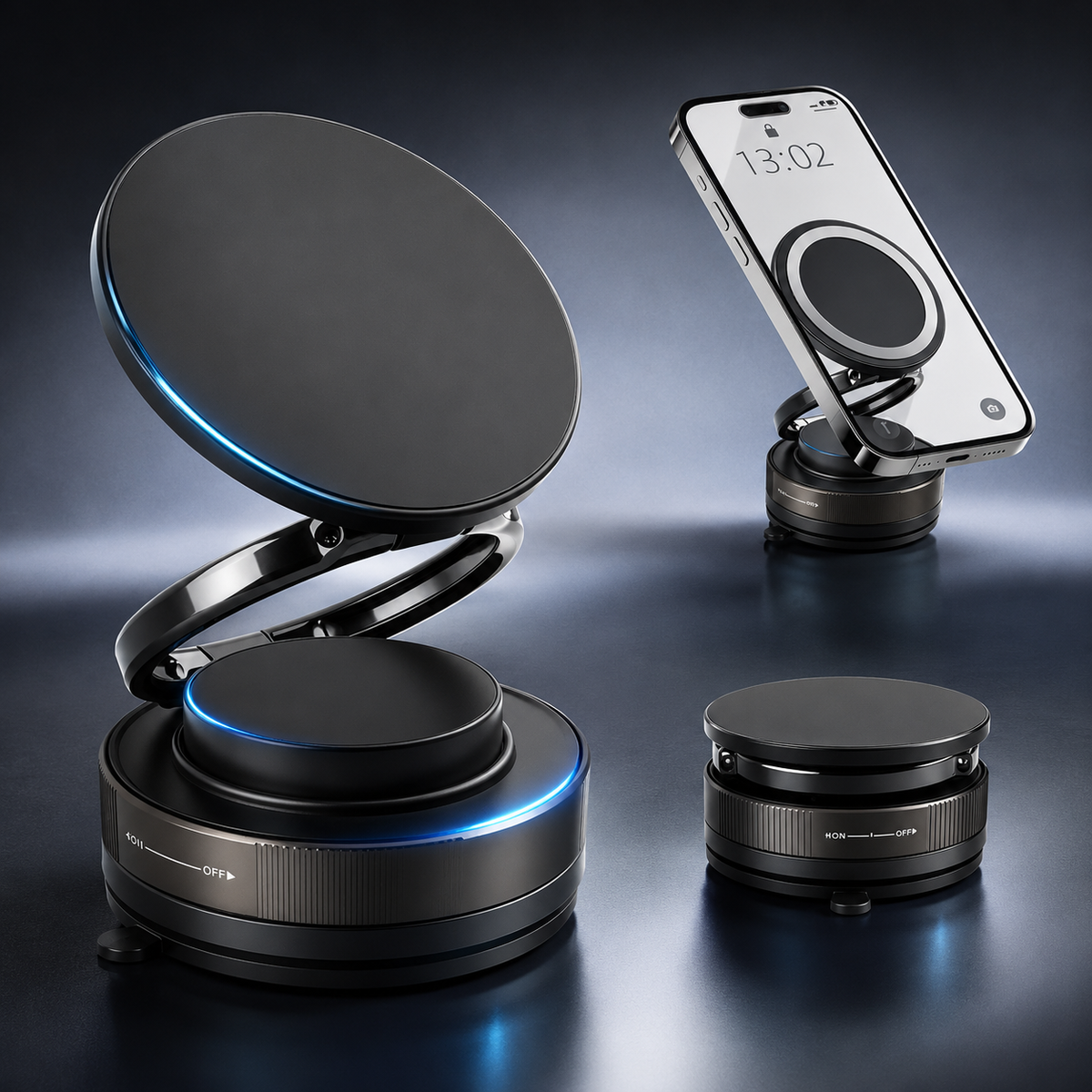 SqualeGrip — Support Téléphone 360°