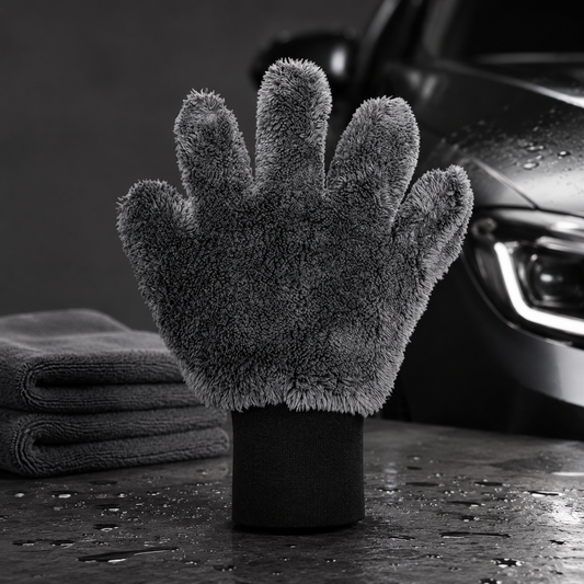 SqualeGlove — Gant Microfibre Premium