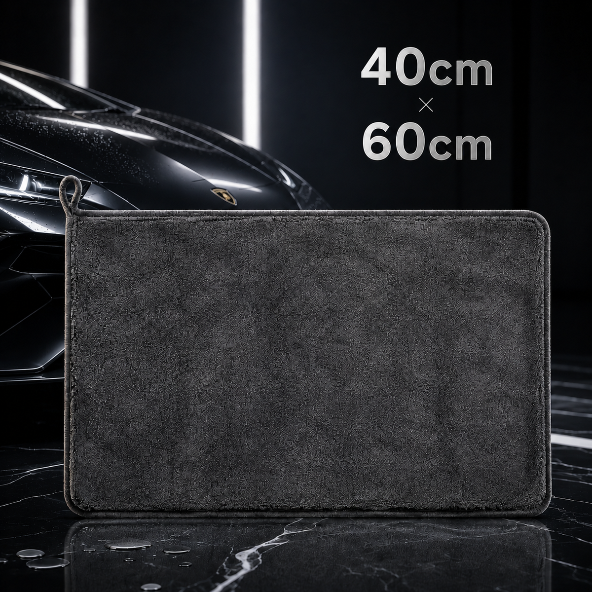 SqualeDry — Microfibre Haute Absorption