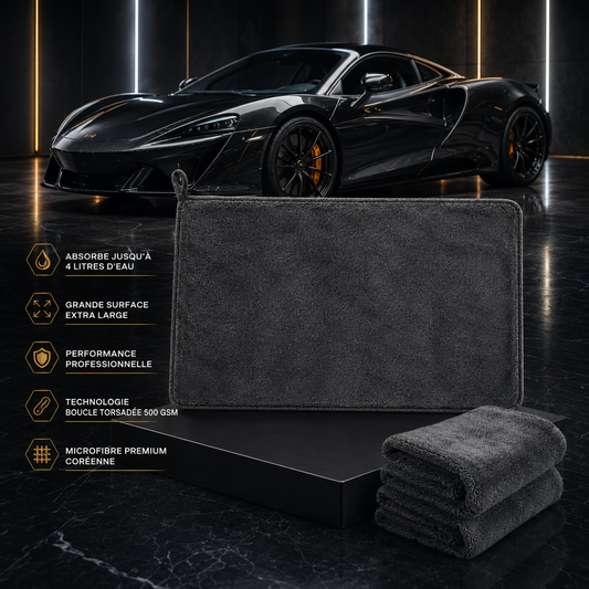 SqualeDry — Microfibre Haute Absorption