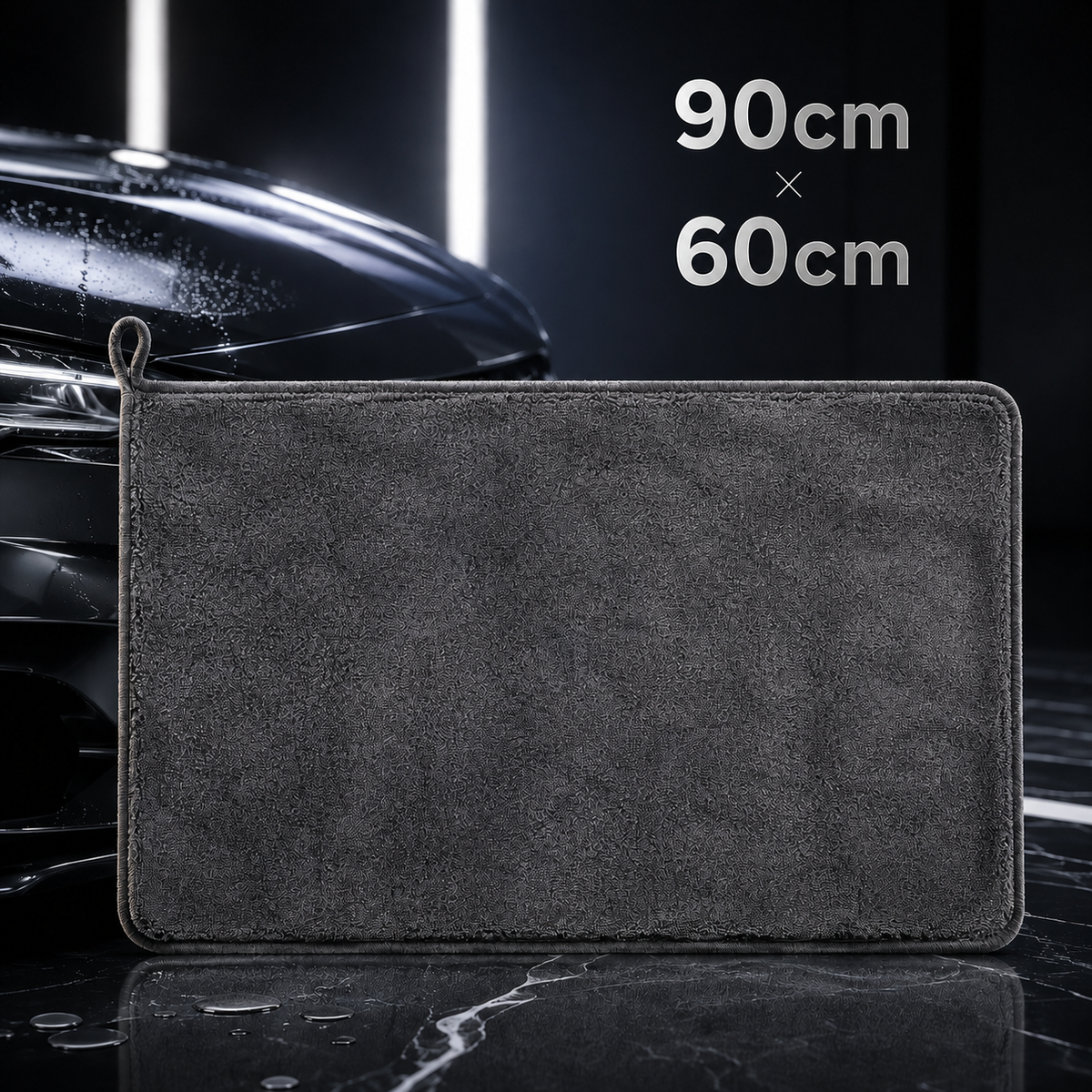 SqualeDry — Microfibre Haute Absorption