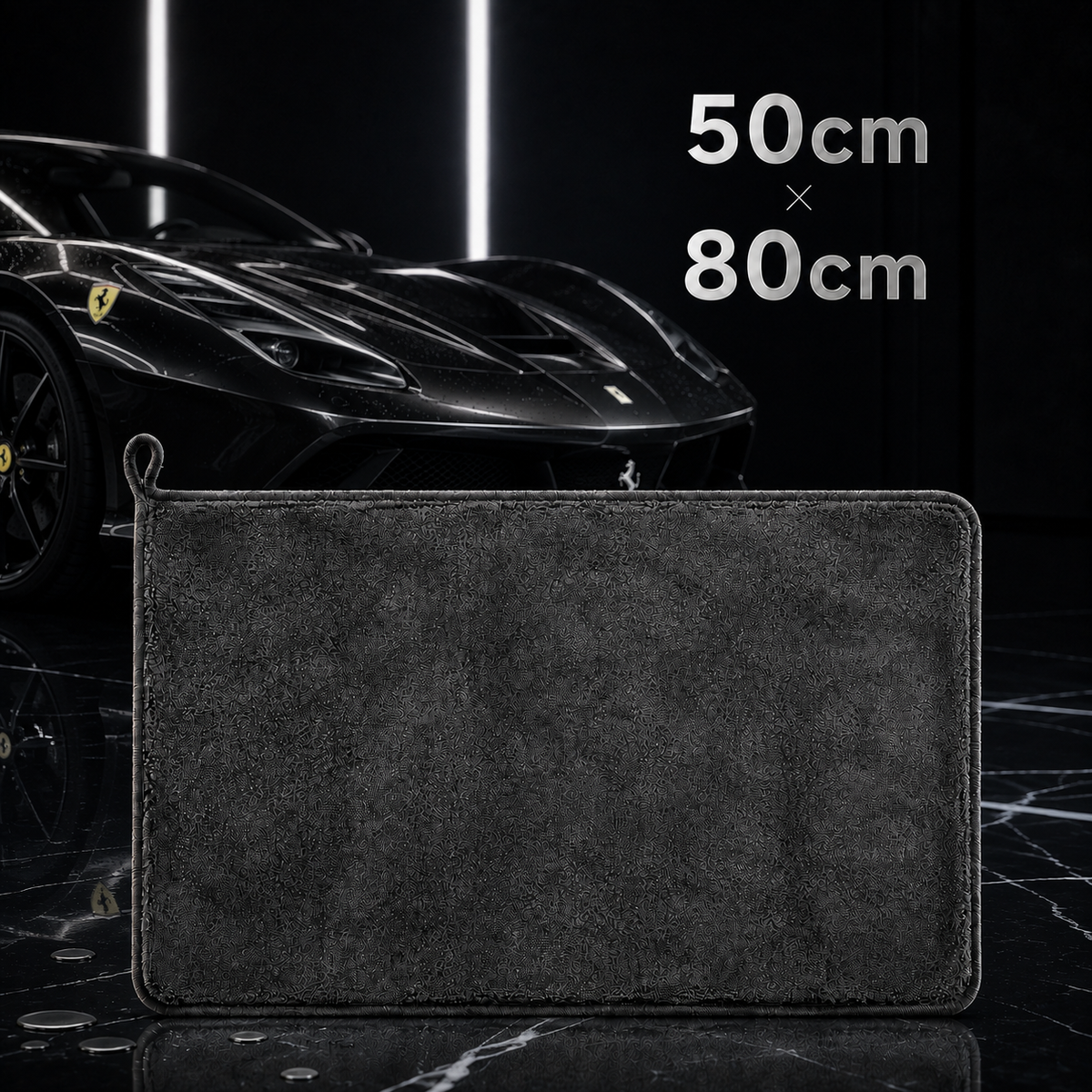 SqualeDry — Microfibre Haute Absorption