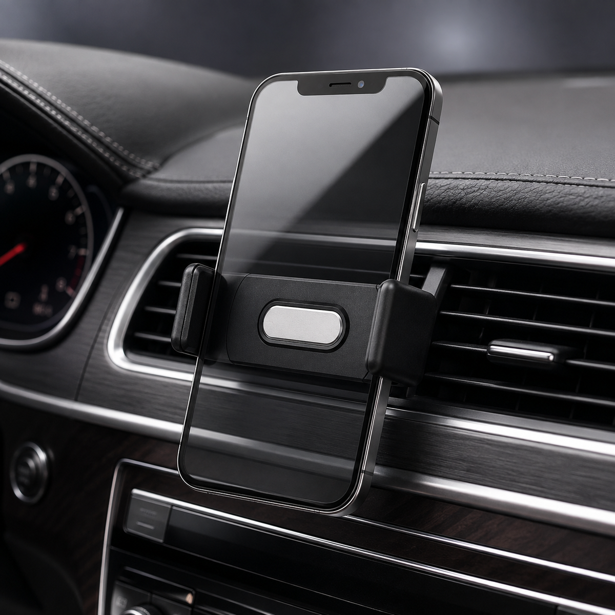 SqualeVent — Support Téléphone 360° sur Grille d’Aération