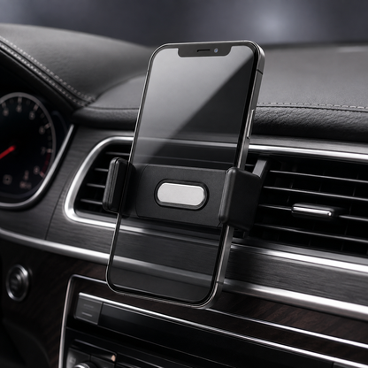 SqualeVent — Support Téléphone 360° sur Grille d’Aération