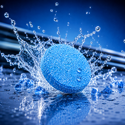 SqualeGlass — Pastille Effervescentes Lave Glace Haute Efficacité