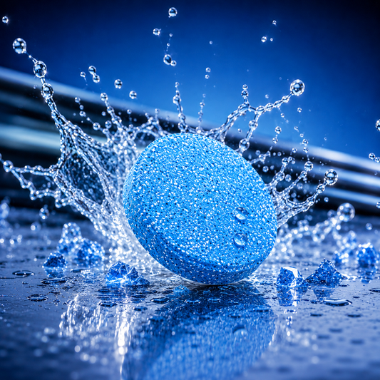 SqualeGlass — Pastille Effervescentes Lave Glace Haute Efficacité