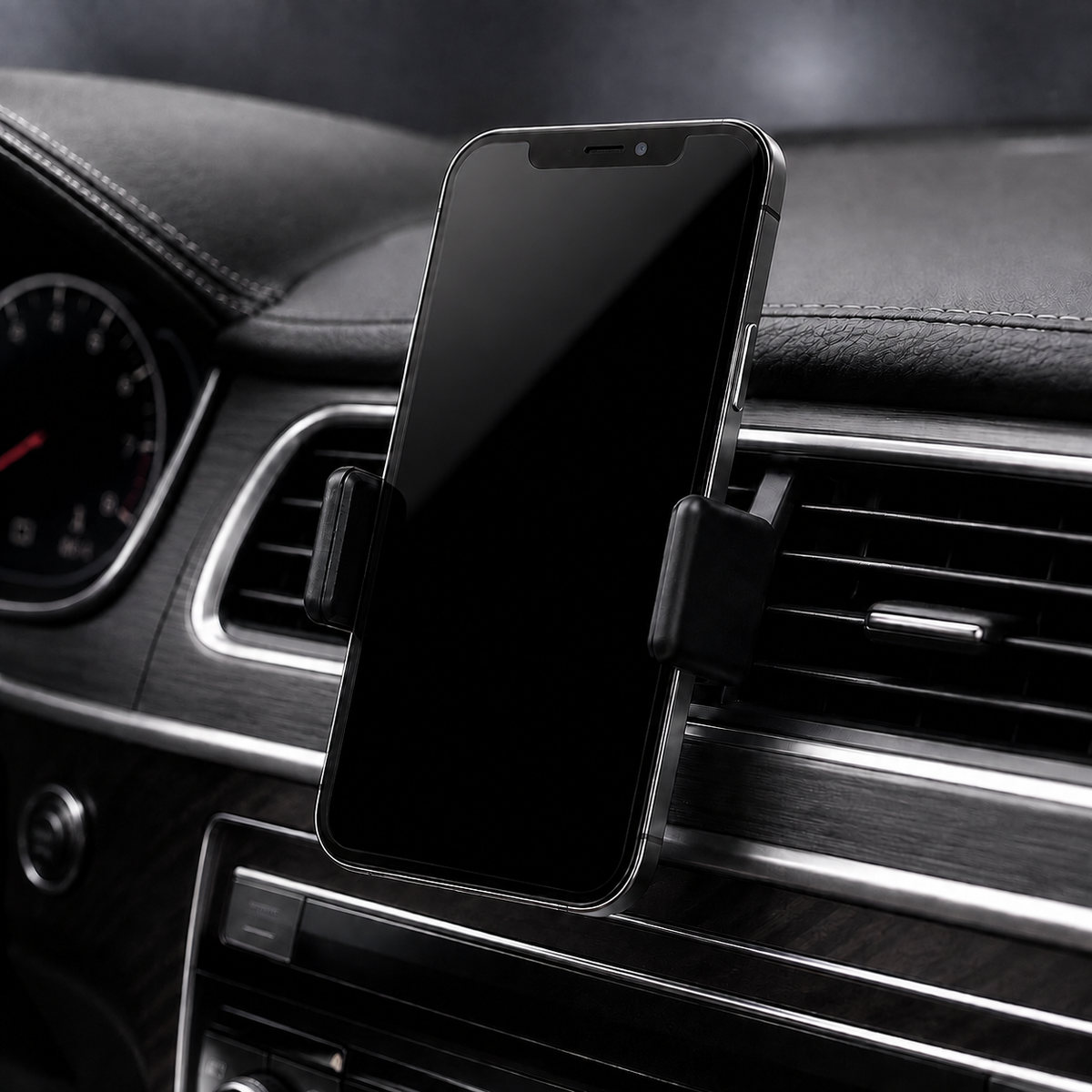 SqualeVent — Support Téléphone 360° sur Grille d’Aération