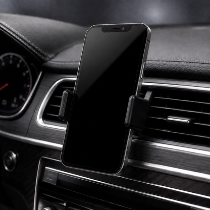 SqualeVent — Support Téléphone 360° sur Grille d’Aération